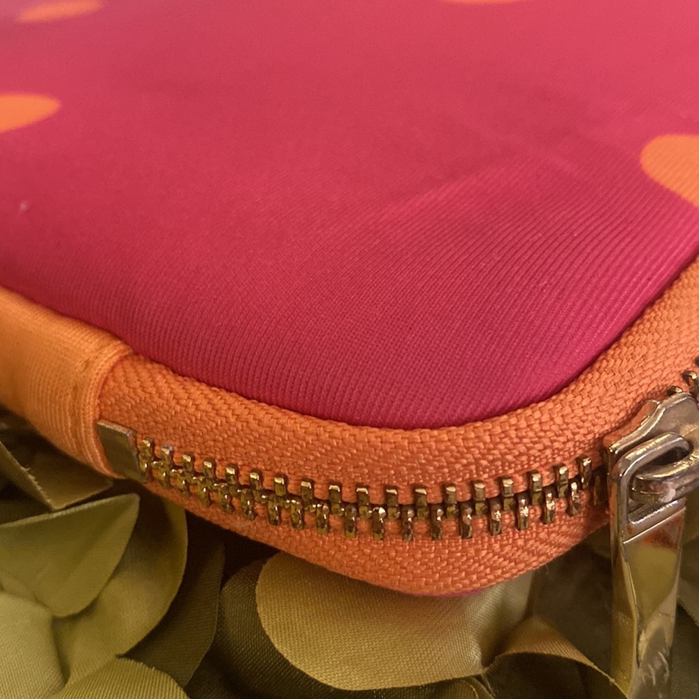 ๐ Kate Spade Laptop iPad Polka dot padded case Sleeve - super cute - Picture 8 of 8
